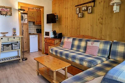 Apartment in Mottaret mit direktem Zugang zu ...