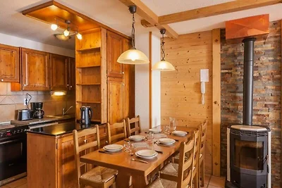 Apartment in Val Thorens mit Pool und Spa