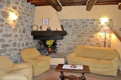 Casa vacanze a Cortona con piscina privata