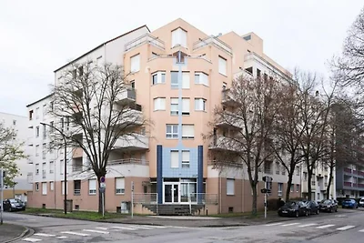 Ferienhaus in Metz nahe Pompidou Center