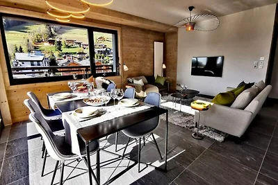 Apartment in Les Gets an den Skipisten