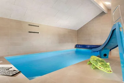5 Sterne Ferienhaus in Idestrup
