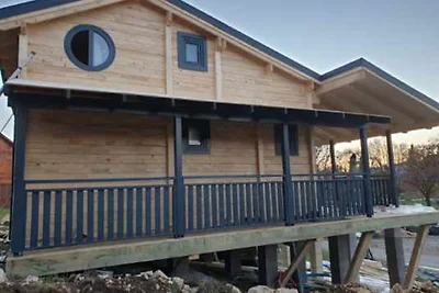 Chalet in Saint Laurent an einem Hang