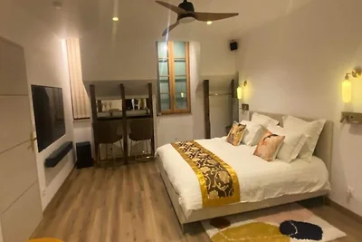 Romantische Wohnung an der Corrèze