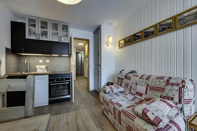 Wohnung in Tignes le Lac am Skilift