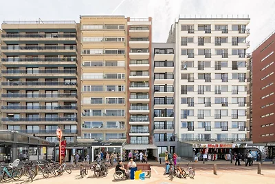 Apartment mit Meerblick in Blankenberge