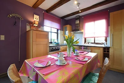 Ferienhaus in den Ardennen mit privater...