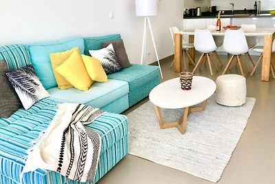 Apartment in Cabopino mit Meerblick