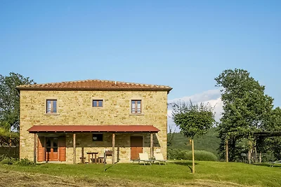 Wohnung in Anghiari mit Garten