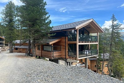 Luxe chalet met binnensauna