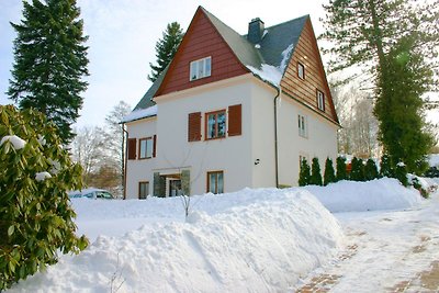 Mooi appartement in Pockau met zwembad