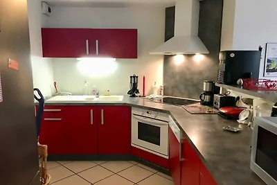 Vakantieappartement in Yport met zwembad