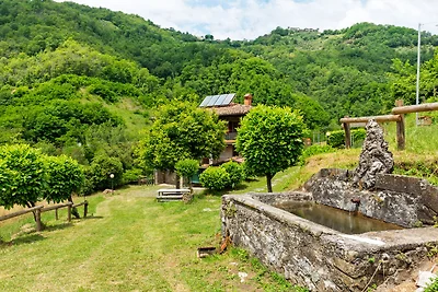 Sonnengeküsstes Bauernhaus in Fosciandora mit...