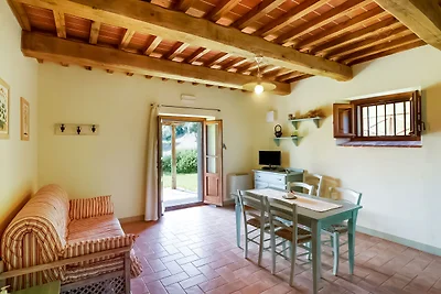 Wohnung in Anghiari mit Garten