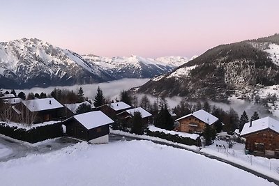 Appartement mit Balkon in La Tzoumaz Verbier