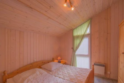 Ferienhaus mit Sauna im Ferienpark Mirow
