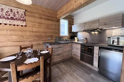 Wohnung in Les Riffroids nahe Skipisten