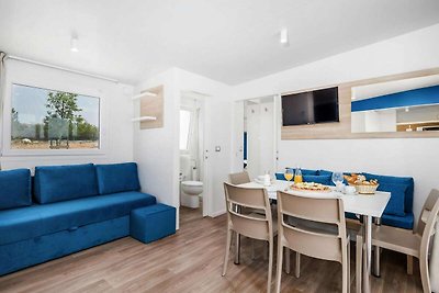 Mobilheime im Caravanpark Omisalj, Insel Krk,...
