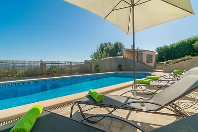 Pleta De Bonany - Villa Con Piscina Privada