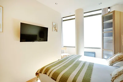 Modernes Apartment – 2BD/8P – Place D'Italie