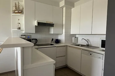 Gemütliche Wohnung mit Terrasse in Strandnähe