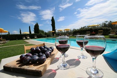 Casa colonica con piscina e terrazza