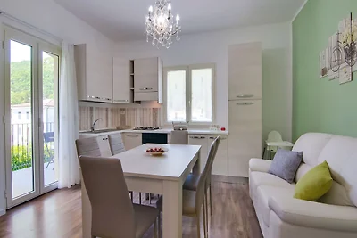Ferienhaus in Borgo Pace mit Pool