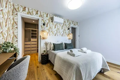 Appartamento a Fuseta con Piscina Spiaggia