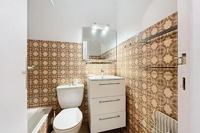 Ferienwohnung in Les Gets mit Bergblick