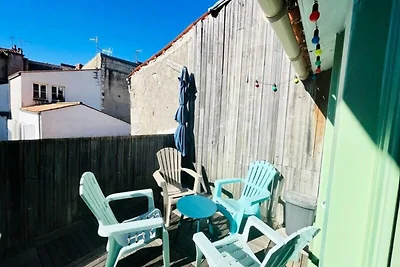 Appartement in La Rochelle vlakbij Vieux Port