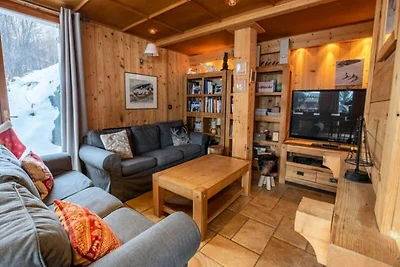 Wohnung in Méribel mit Spa und Skizugang