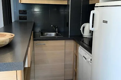 Apartment in Plagne 1800 an den Skipisten