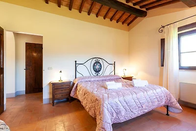 Lussuoso agriturismo con piscina a 
Cortona