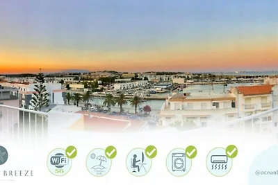 Apartment in Lagos mit Meerblick