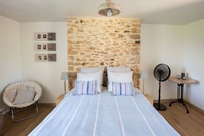 Rustikales Ferienhaus in Loubejac mit...
