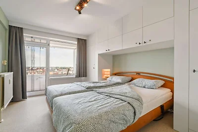 Modern 2-slaapkamerappartement met zeezicht.
