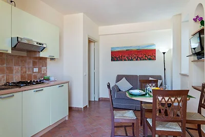 Appartamento con piscina, giardino, BBQ e...