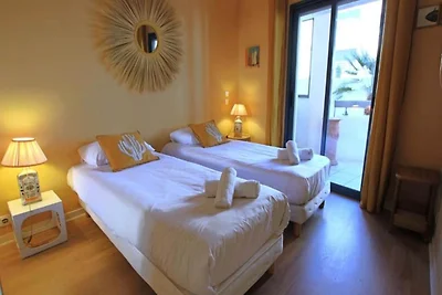 Apartment mit 2 Schlafzimmern und elegantem...