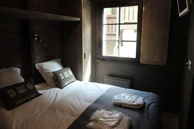 Apartment in der Nähe von Skipisten mit Spa