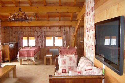 Chalet in Le Thillot with Skiing & Horse Ridi...