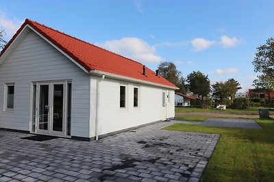 Nieuw vakantiehuisje op een landgoed