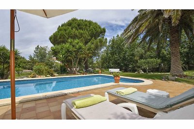 Villa mit Pool, Garten und Wifi