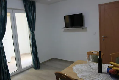 Adriatisch appartement met groot terras