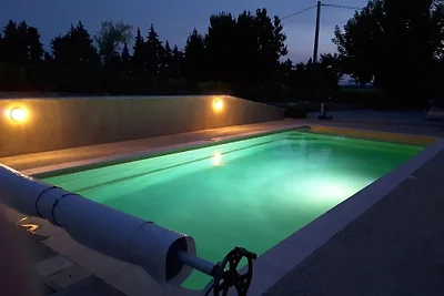 Modern holiday home with swimming pool