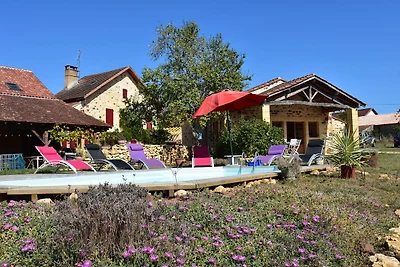 Casa di lusso in Aquitania con piscina