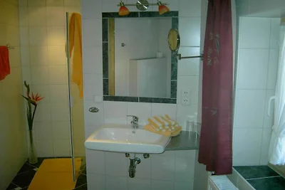 Ferienwohnung mit 2 Schlafzimmer