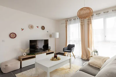 Charmantes Apartment 2BR/4P - In der Nähe von...