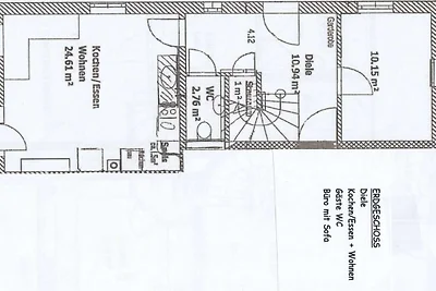 Apartamento vacacional de 1 dormitorio.
