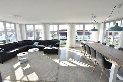 Modernes Apartment am Meeresstrand in De Haan