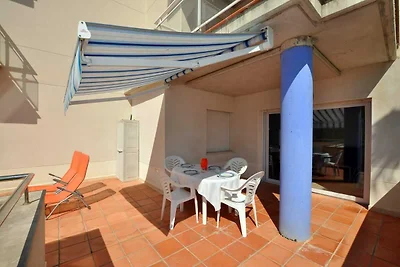 Wohnung in Roses mit großer Terrasse